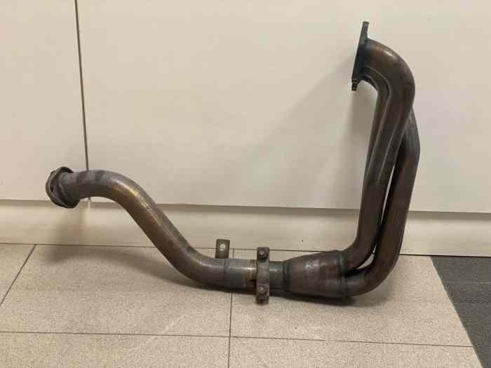 collecteur inox échappement 4/1 Peugeot 205 rallye 1
