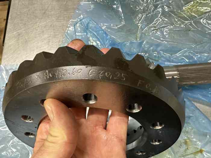 couple conique 8/32 Porsche Boite 6 vitesses 996 Cup - 997 Cup 4