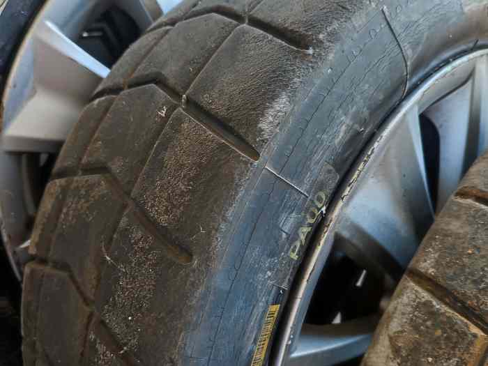 Jantes C2 VTS pneus Michelin 1