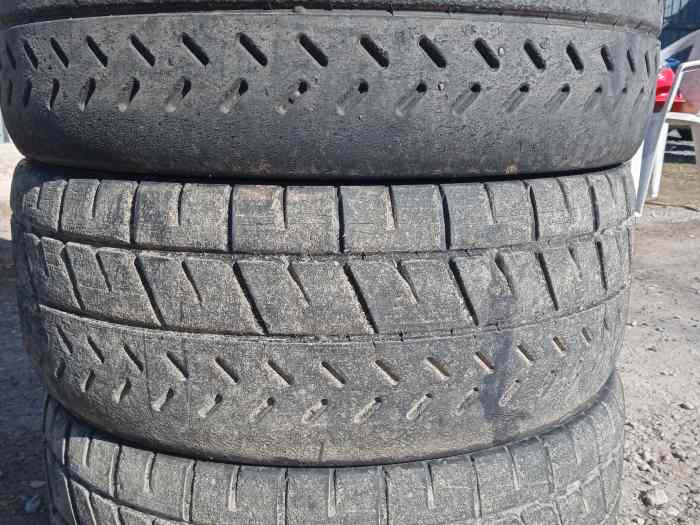 Michelin R11 et R21 en 18 en TBE 5