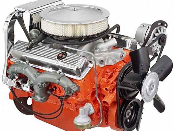 Chevy Small Block V8 327 Engine 0