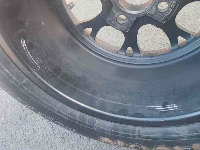 4 jantes Compomotive CXR 4x100 7x13 et 9x13 1
