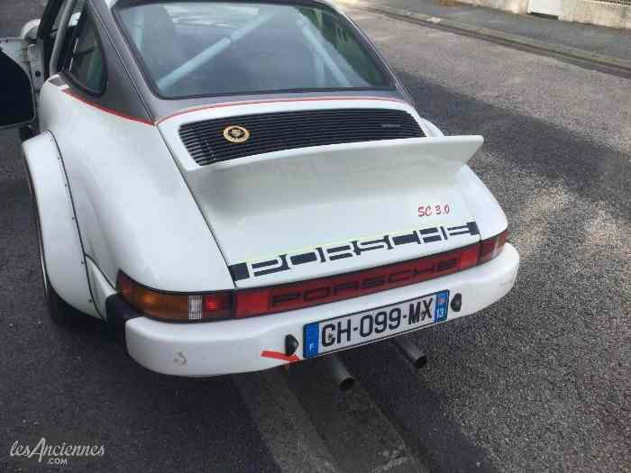 A LOUER Porsche 911 SC GROUPE 4 2