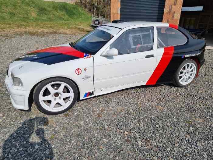 BMW 323 TI COMPACT TYPE MAXI F2000 PISTARDE TRACK DAY CIRCUIT 0