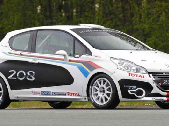 Peugeot 208 r2 is bought