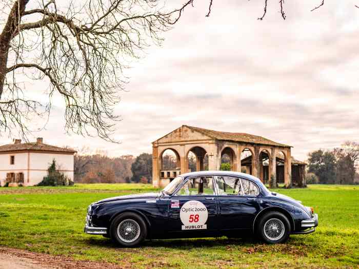 Jaguar MK2 3.8L Overdrive Tour de France 1