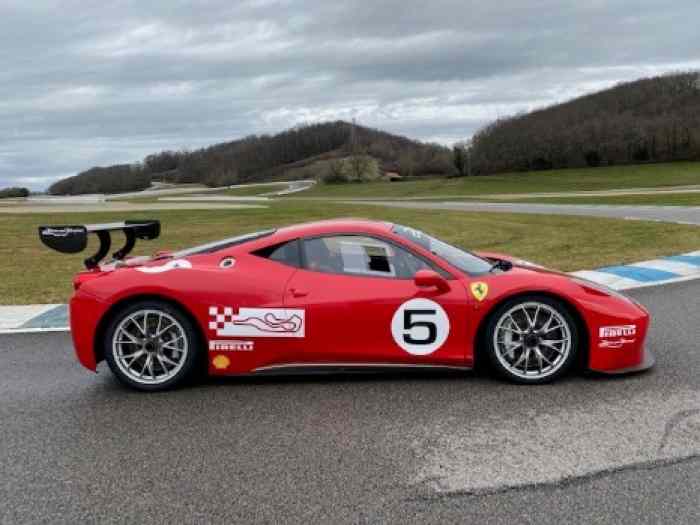 FERRARI 458 ITALIA CHALLENGE EVO 1
