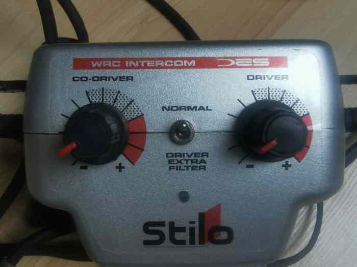 Radio Stilo WRC DES 12v 0