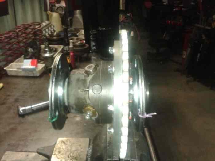 Differentiel réglable pour moteur moto 3