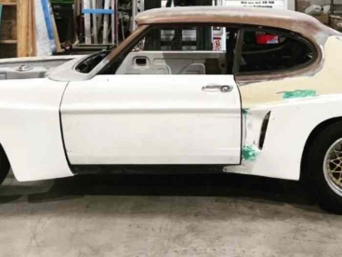 Ford Capri 2600 rs ( projet weslake ) 0