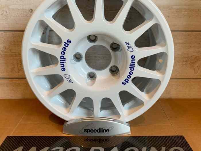 JANTE SKODA FABIA R5 SPEEDLINE TYPE 21...