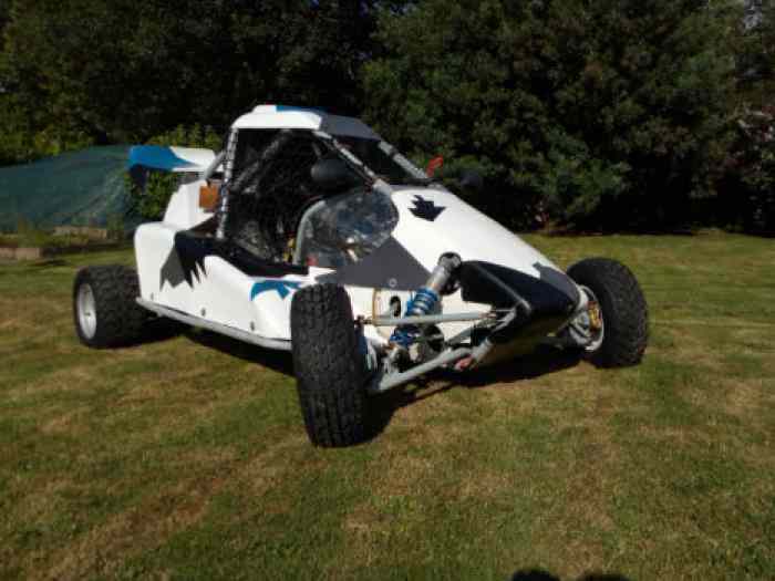 Kartcross Fouquet 600 GSXR