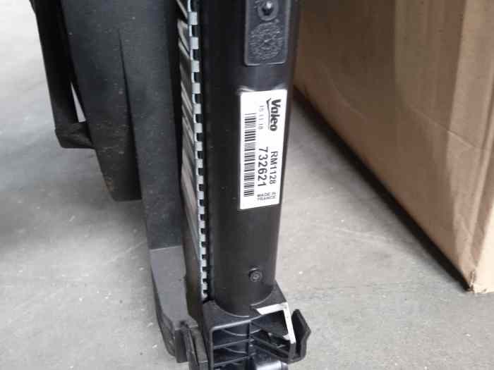 radiateur et ventilateur clio 2 RS 2