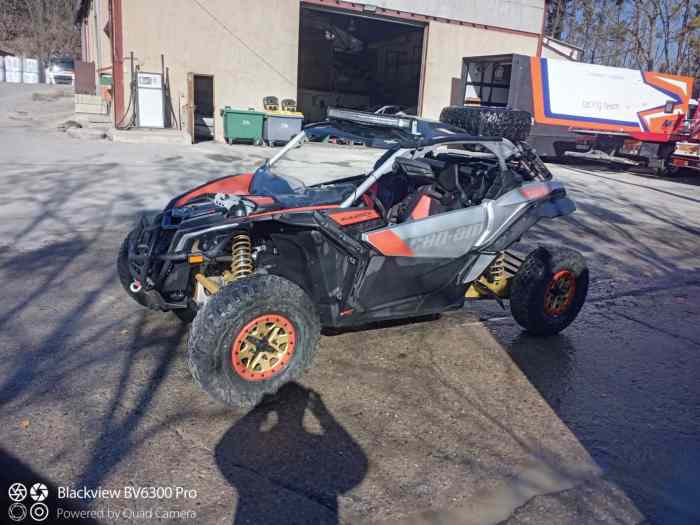 Canam Maverick XRS 2