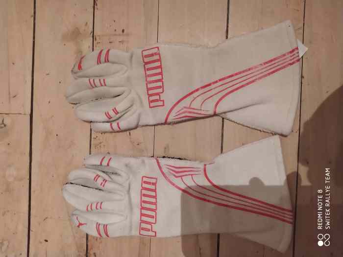 Gants rallye homologué fia 0