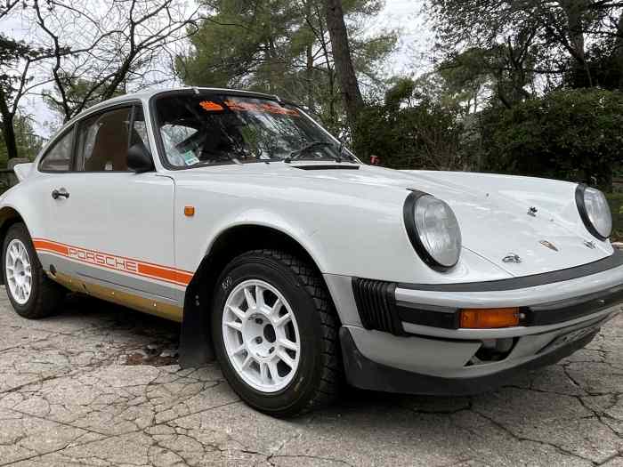 PORSCHE 911 3.0 GR4 préparation terre
