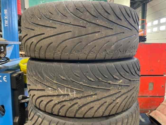 Pneus MAXI Pluie DUNLOP Circuit ou Côte 17 2