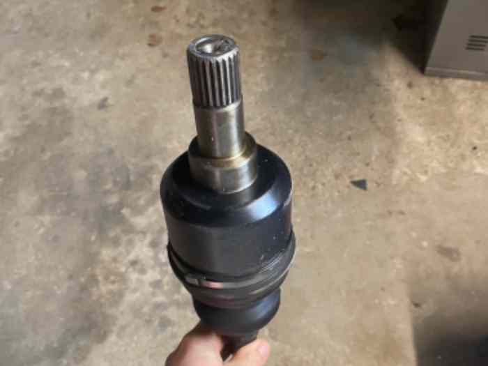 Cardan long boîte be3 25 cannelure