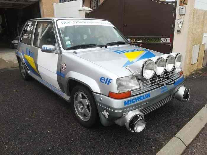 RENAULT SUPER 5 GT TURBO VHC grAJ2 5