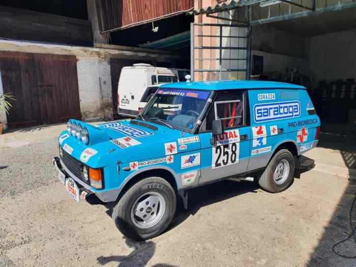 Range Rover Ex Paris/Dakar