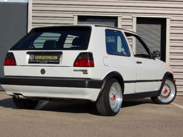 Volkswagen Golf 2 GTI G60 Prépa SCHRICK 1