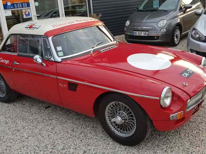 MGB 1965 Racing passeport FFSA