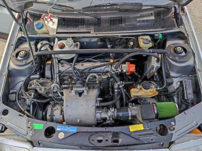 Peugeot 205 1.9 GTI grupo A 5