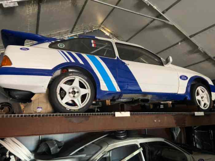 Sierra Rs Cosworth gra