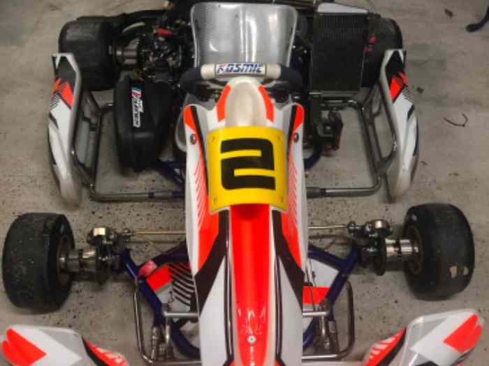 Karting DD2 kosmic 2021