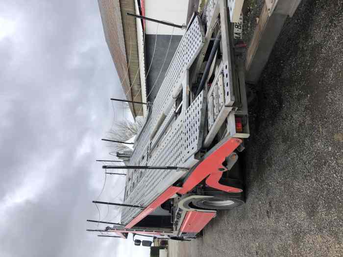 CAMION PORTE VOITURE RENAULT / LOHR 3