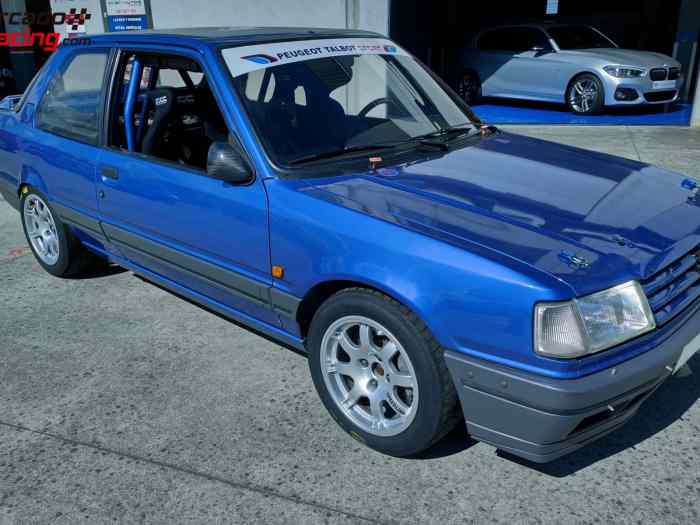 PEUGEOT 309 GTI 16V GRUPO A (GRUPO 4 FIA CON PASAPORTE HTP) 0