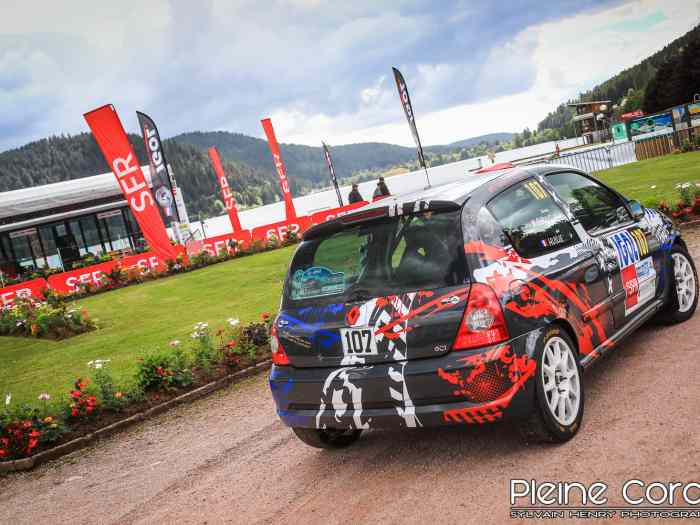 Clio 2 Rs N3 Grn Top Ragnotti etat neuf VENDUE 0