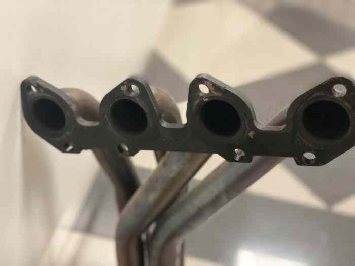 collecteur inox échappement 4/1 Peugeot 205 rallye 2