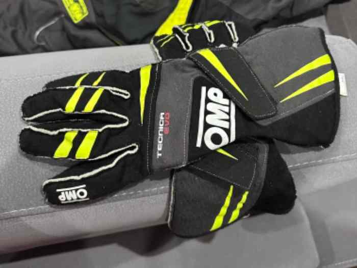 Gants omp rallye
