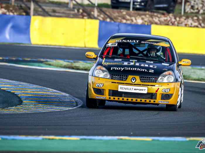 Clio 2 RS trackdays 0