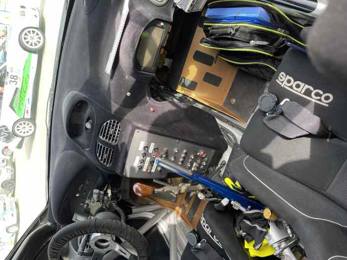 Peugeot 206 S1600 Ex Usine Collection Car 1