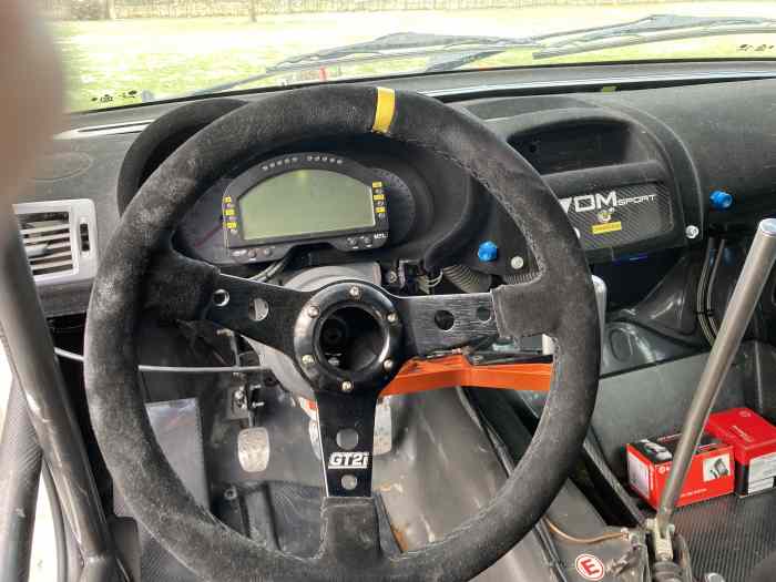 Renault Clio RALLYE 2.0 phase 2 moteur cassé 4