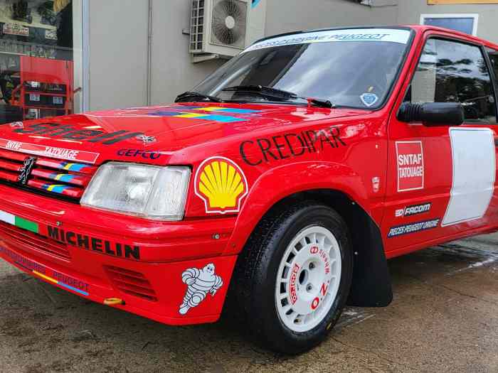 205 rallye N1