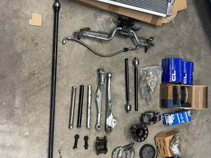 Spare parts renault clio S1600