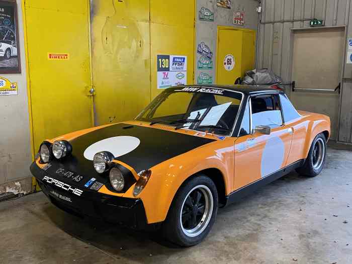 Porsche 914/6 configuration GT