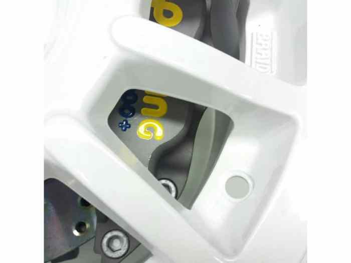 Kit Freinage AP RACING CP 5040 en 300mm pour RENAULT CLIO 2 RS toutes versions. 2