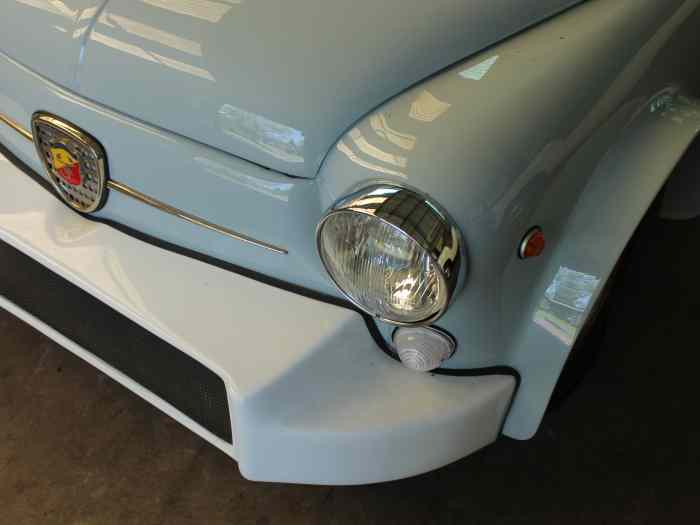 FIAT 600 ABARTH 
