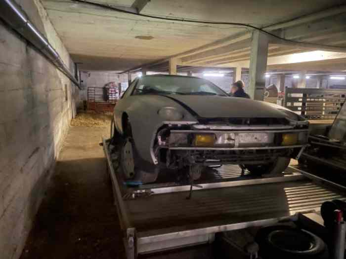 Vend Porsche 928 s pour pièce sans mécanique 2