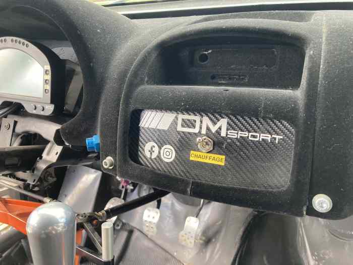 Renault Clio RALLYE 2.0 phase 2 moteur cassé 5