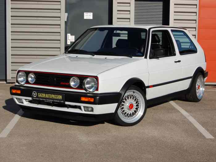 Volkswagen Golf 2 GTI G60 Prépa SCHRIC...