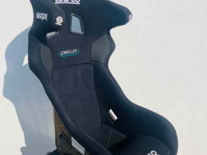 Baquet SPARCO QRT 1 année 2026