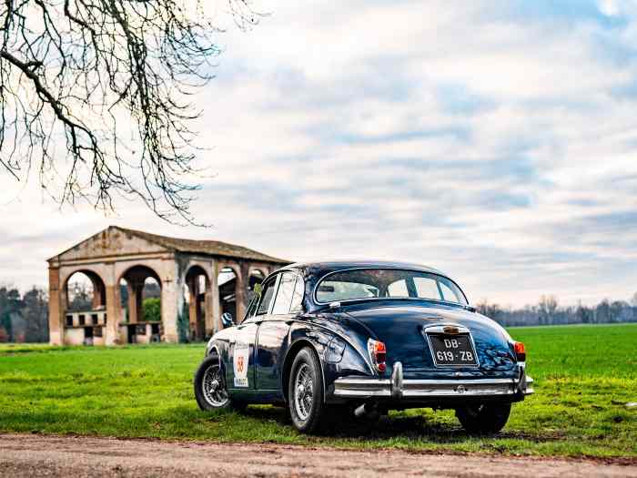 Jaguar MK2 3.8L Overdrive Tour de France 2