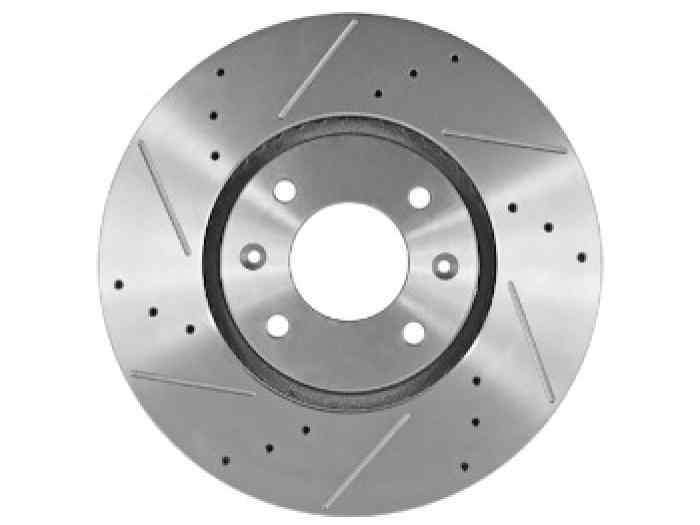 Disques de frein 300 X 24 mm entraxe 4 X 100 Renault et Alpine montage gros frein F2000 0