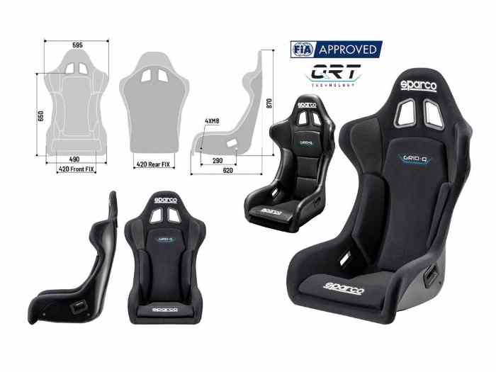 Baquet Sparco Grid Q 2