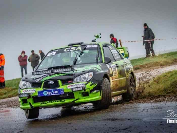 Subaru a8 prodrive